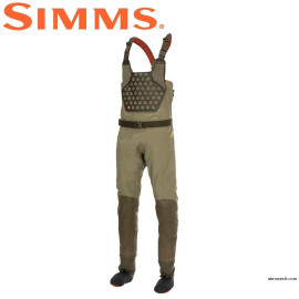 Вейдерсы Simms Flyweight Stockingfoot Dark Stone